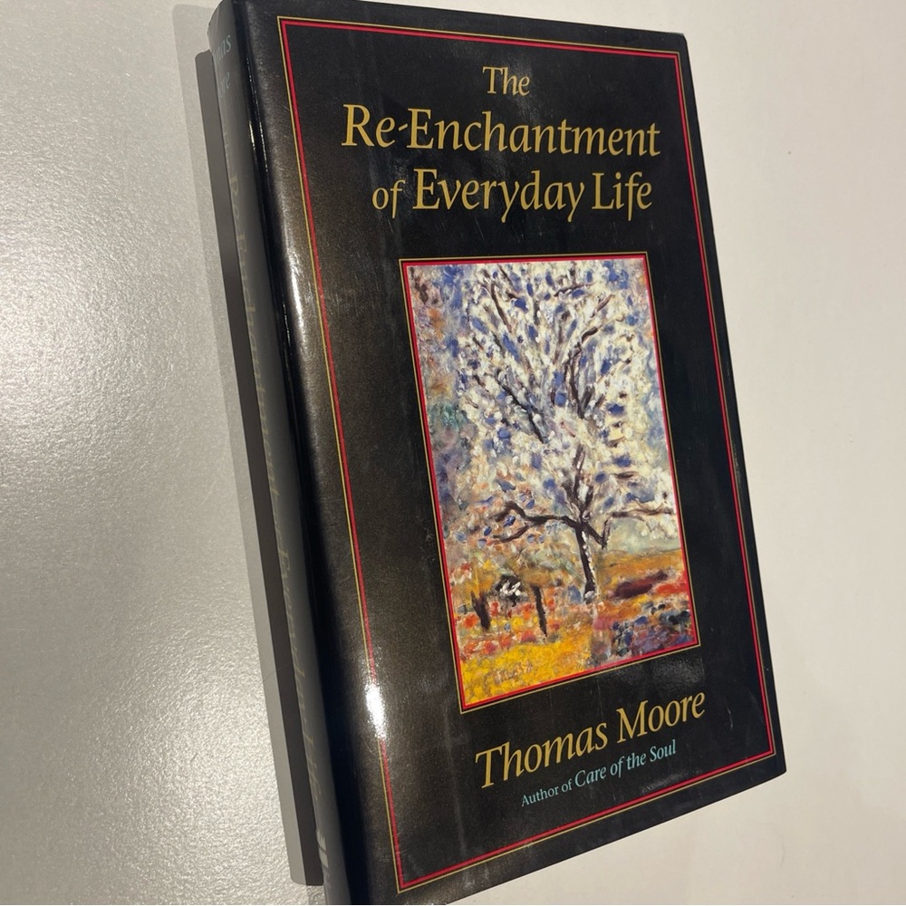 The Re-Enchantment of Everyday Life - Hardcover By Moore, Thomas book